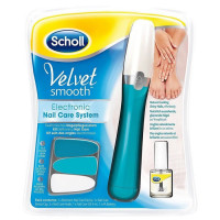 Scholl Velvet Smooth elektrooniline küüneviil + küünehooldusõli