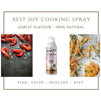 Best Joy Cooking Spray 100% Garlic küpsetussprei, Küüslaaugu (250 ml)