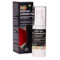 NordAid Sleep Aid, melatonin 1 mg+ kanepiõli