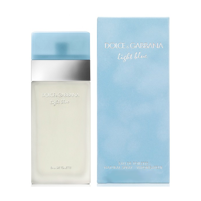 Dolce&Gabbana Light Blue (Tualettvesi, naistele, 50ml)