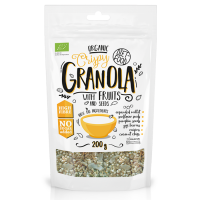 Diet Food Organic Granola müslisegu 200g - Fruits. Parim enne 11.07.22