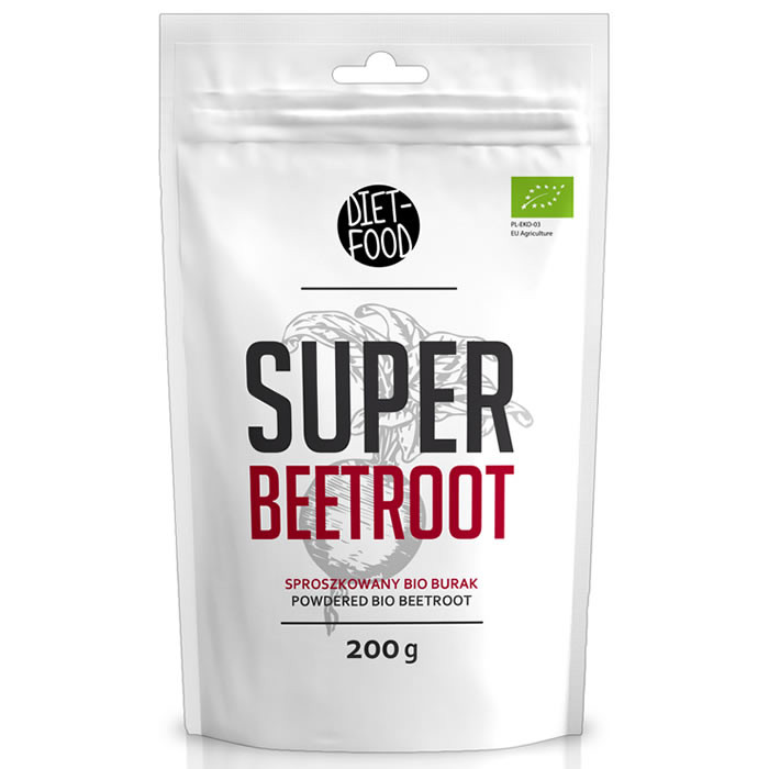 Diet Food Bio Super Beetroot punapeedi pulber (200 g) parim enne 31.10.21