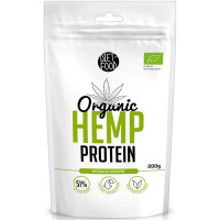 Diet Food Organic Hemp Protein kanepi proteiinipulber (200 g)