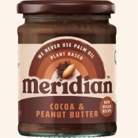 Meridian kakao- ja maapähklivõi 280g