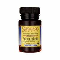 Swanson Phosphatidylserine, 100mg (30 pehmet geeli)