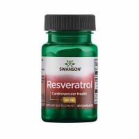 Swanson Resveratrol, 100mg (30 kapslit)