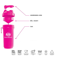 SmartShake Lite šeiker, Camo Pink (1000 ml)