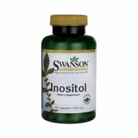 Swanson Inositol, 650mg (100 kapslit)