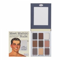 TheBalm Meet Matt(e) Nude Eyeshadow Palette (Lauvärv, naistele, 24,5g)