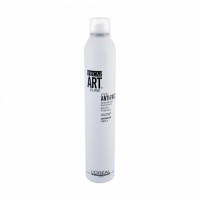 L'Oréal Professionnel Tecni.Art Fix Anti-Frizz Pure (Juukselakk, naistele, 400ml)