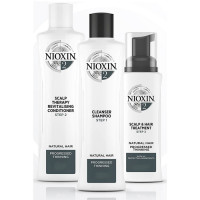Nioxin 2 juuksehoolduskomplekt (150 ml + 150 ml + 40 ml)