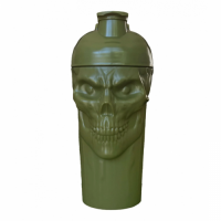 JNX The Curse! Shaker, militaarroheline, (pealuu motiiv, 700 ml)