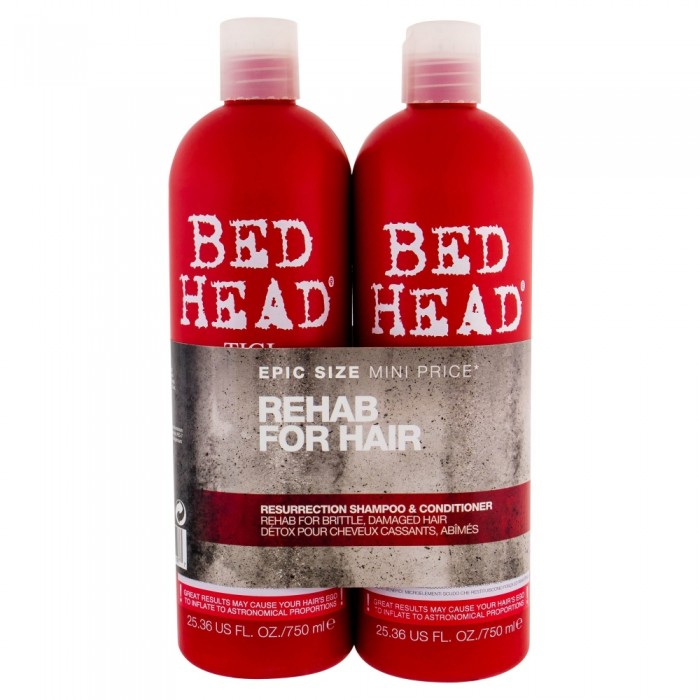 Tigi Bed Head Resurrection Duo Kit (Šampoon, naistele, 750ml)