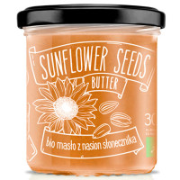 Diet Food Bio Sunflower Seeds butter orgaaniline päevalilleseemnevõi (300 g), parim enne 08.09.21.