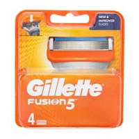 Gillette Fusion5 lisaterad (4 tk)