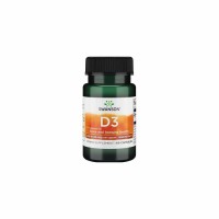 Swanson Vitamin D-3, 1000 IU (60 kapslit)