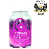 IvyBears Vibrant Skin kollageeni ja hüaluroonhappega kummikarud (60 tk)