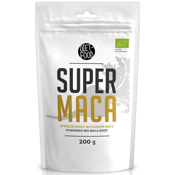 Diet Food Bio Super Maca pulber (200 g)