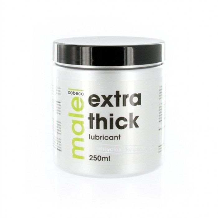 Male - Lubricant Extra Thick 250 ml