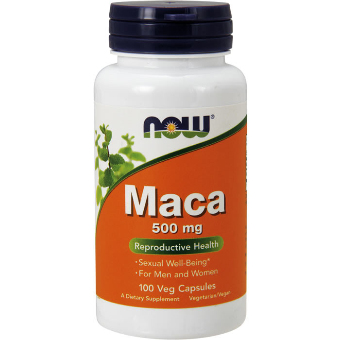 NOW Maca 500 mg kapslid (100 tk)