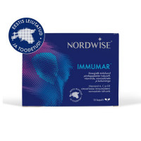 Nordwise IMMUMAR® Sünergistlik toidulisand immuunsüsteemile (15 kapslit) (Parim enne 18.03.2021)