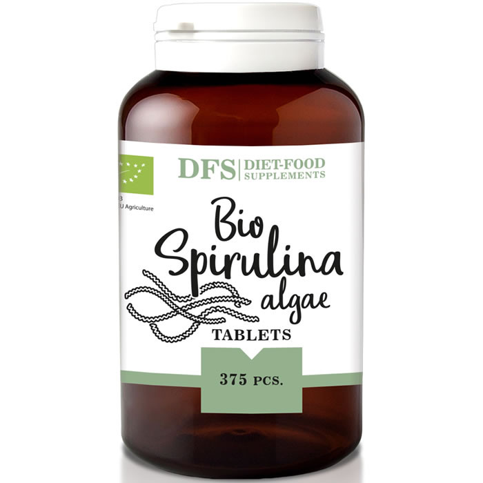 Diet Food Bio Super Spirulina tabletid (375 tk)