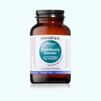 Viridian Children's Powder toidulisand lastele, parim enne 07.2022