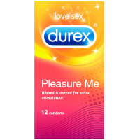 Durex Pleasure Me kondoomid (12 tk)