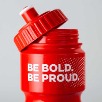 Prozis joogipudel "Be Bold. Be Proud.", Punane (750 ml)