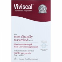 Viviscal - Juukseid tugevdavad vitamiinid 180 tbl