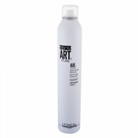 L'Oréal Professionnel Tecni.Art Air Fix Pure (Juukselakk, naistele, 400ml)