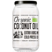 Diet Food Organic Coconut Oil Extra Virgin kookosõli (1000 ml), parim enne 21.06.21