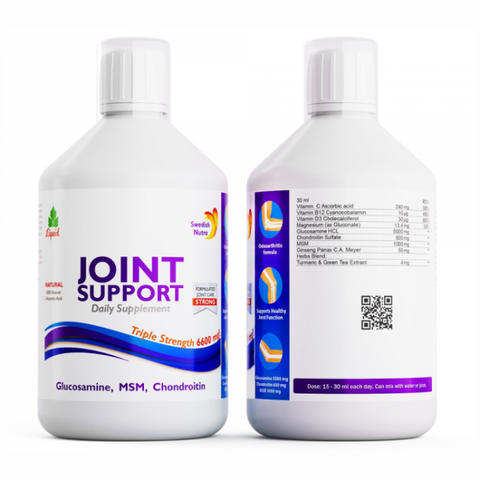 Swedish Nutra Joint Support Multivitamiin magusainega (500 ml)