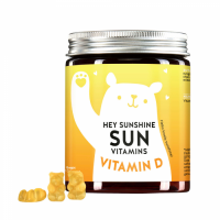 Bears with Benefits Hey Sunshine Sun Vitamins D-vitamiiniga toidulisand (60tk)