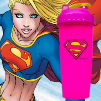 PerfectShaker Hero Series šeiker, Superwoman (800 ml)