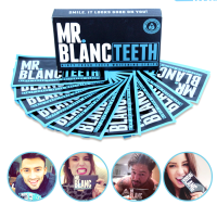 Mr Blanc Teeth Whitening Strips hambavalgendusribad
