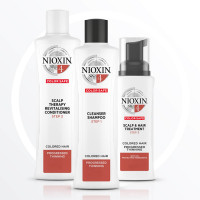 Nioxin 4 juuksehoolduskomplekt (150 ml + 150 ml + 40 ml)