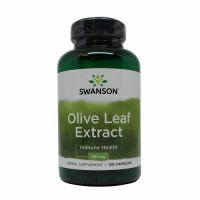 Swanson Olive Leaf Extract, 500mg (120 kapslit)