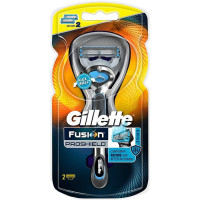 Gillette Fusion Proshield Chill Flexball raseerija 2 lisateraga