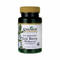 Swanson Full Spectrum Goji Berry (Wolfberry), 500mg (60 kapslit)