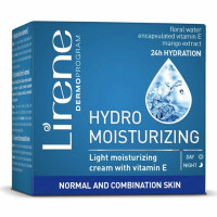 Lirene Hydro Moisturizing 24H kreem normaalsele ja kombineeritud nahale (50 ml)