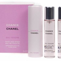 Chanel Chance (Tualettvesi, naistele, 3x20ml)