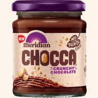 Meridian Foods Maapählivõi shokolaadiga, tükkidega 240gr