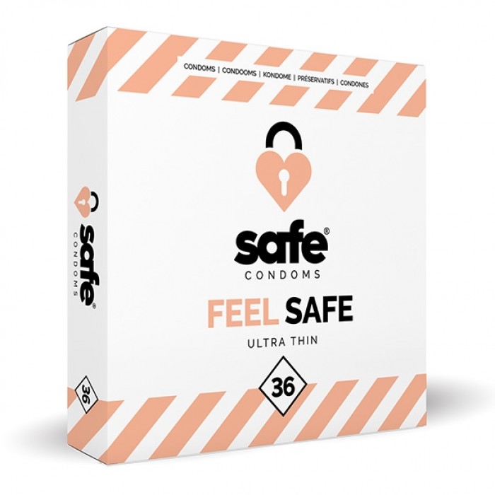 SAFE - Feel Safe Ultra Thin kondoomid (36 tk)