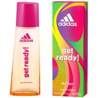 Adidas Get Ready! For Her (Tualettvesi, naistele, 50ml)