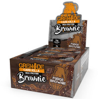 Grenade Carb Killa Brownie, Fudge Brownie (60 g)