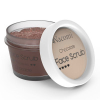 Nacomi Face & Lip Scrub koorija näole ja huultele, Nourishing Chocolate (80 g)