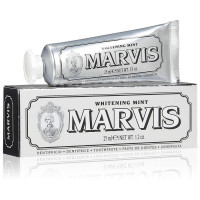 Marvis hambapasta, Valgendav piparmünt (25 ml)