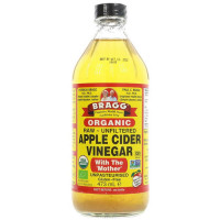 Bragg Apple Cider Vinegar w/Mother orgaaniline siidriäädikas (473 ml)