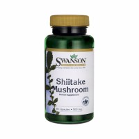 Swanson Shiitake Mushroom, 500mg (60 kapslit)